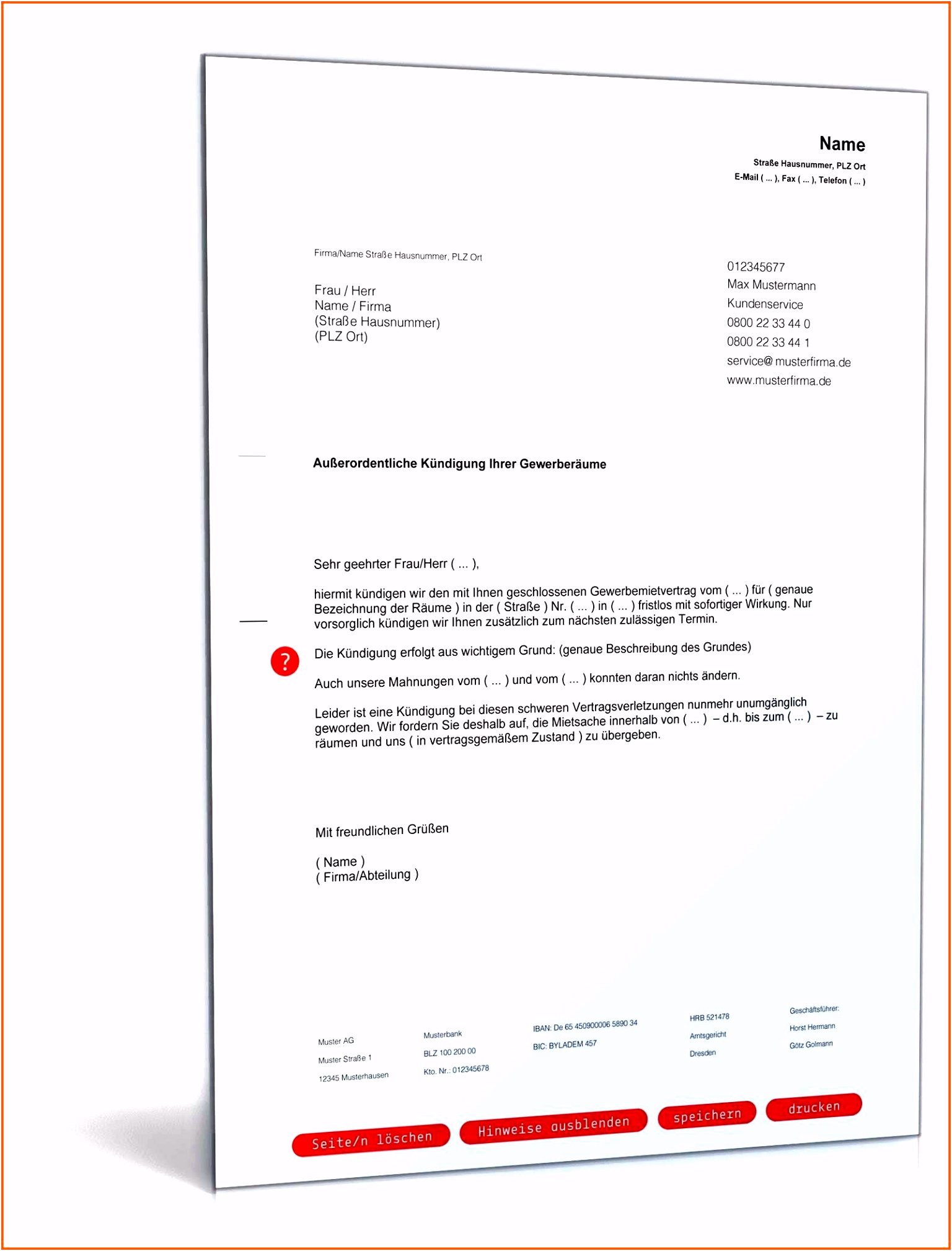 Mahnschreiben Vorlage 10 Mahnung Miete H4rs97sen5 C6wbvuervu