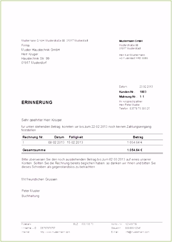 Mahnschreiben Vorlage 18 Mahnschreiben Vorlage L0us33bxb3 Cmue64inu6