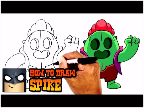 Malen Fur Anfanger Vorlagen How to Draw Brawl Stars W8io06ffi8 V4wah5fkeu