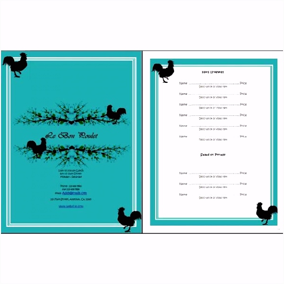 Openoffice Vorlagen Download Free Menu Templates A6ra72jua4 J5sh5uw4hv