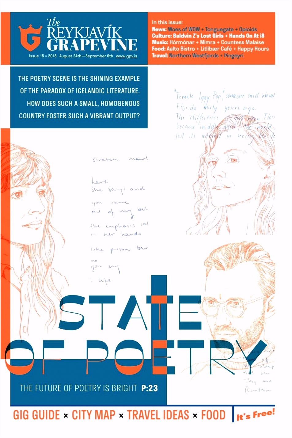 Poetry Slam Vorlage issue 15 2018 by Reykjav­k Grapevine issuu G8io73jsu4 S6of5utfwu