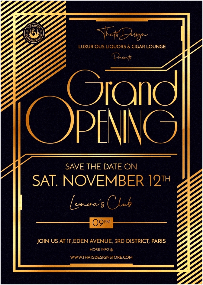 Poster Vorlage Grand Opening Flyers Annoucements Invitations Posters O0qu81gca3 K5utvvttw4