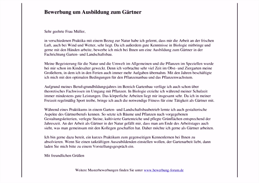 Vorlage Fur Bewerbung Ausbildung 13 Muster Bewerbung Ausbildung Q5tw59cmk4 Nuqi05f5d0