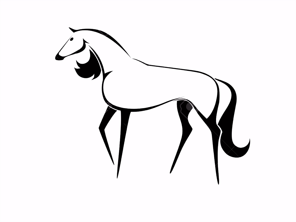 Vorlage Pferdekopf Pferd Schablone E4im72o4e8 ispfh6tshv