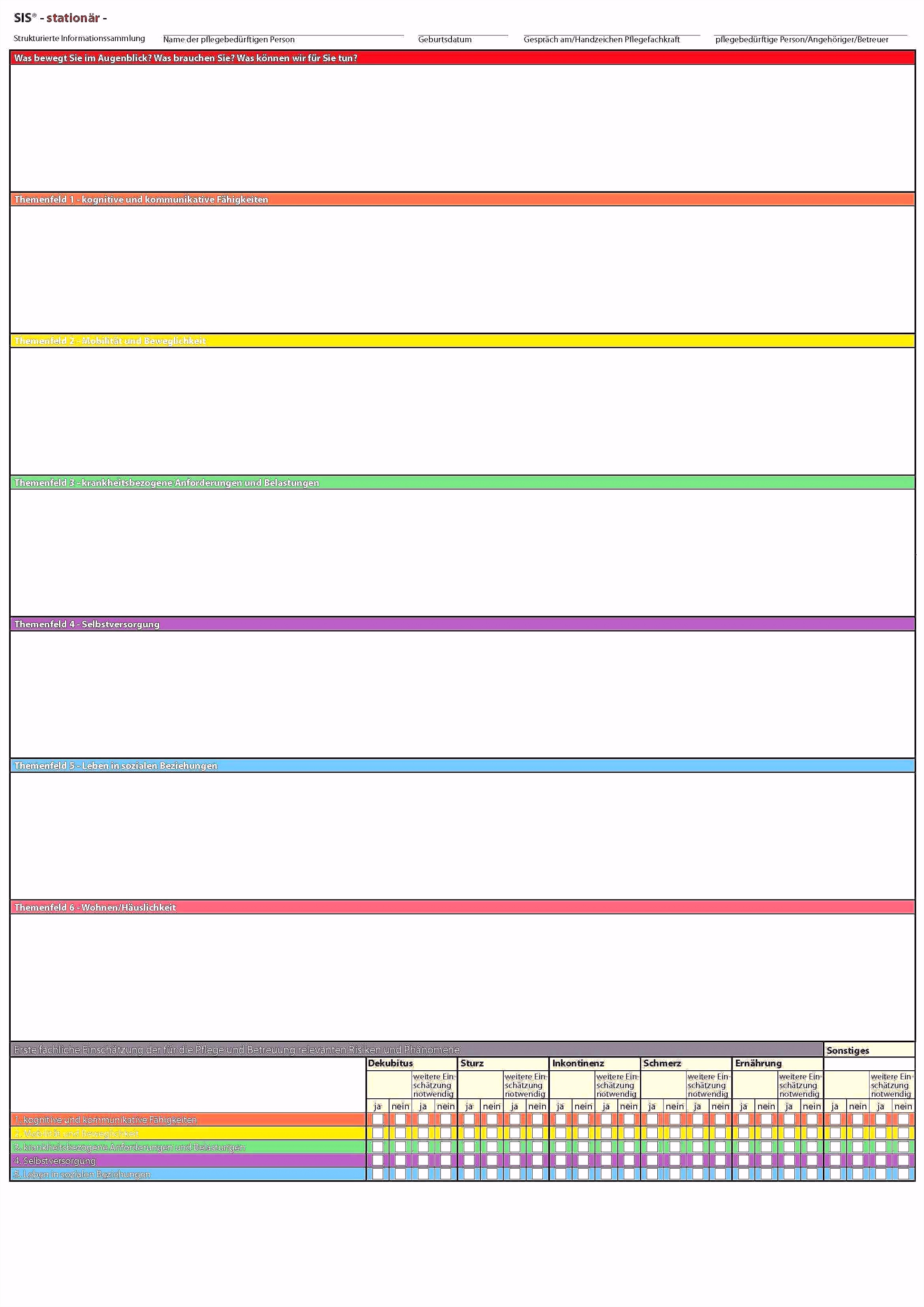 Vorlagen Inkontinenz 16 Erstaunlich Sis Pflegeplanung Vorlage Ideen X9iw63kdn4 Pudghsafg6