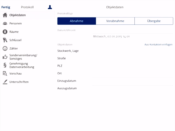 Wohnungsubergabe Vorlage ‎wohnungsübergabe X4nv05kdf3 Juohmhygq6