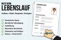 Schriftlicher Lebenslauf Vorlage