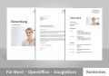 Openoffice Vorlage Lebenslauf